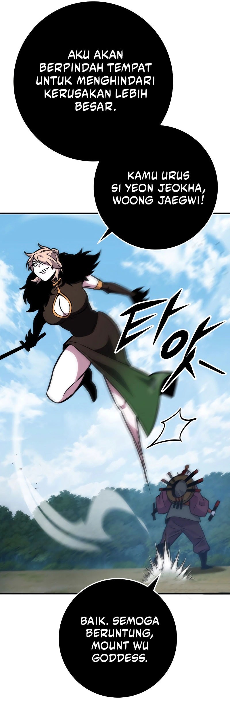 Heavenly Inquisition Sword Chapter 129 Gambar 18