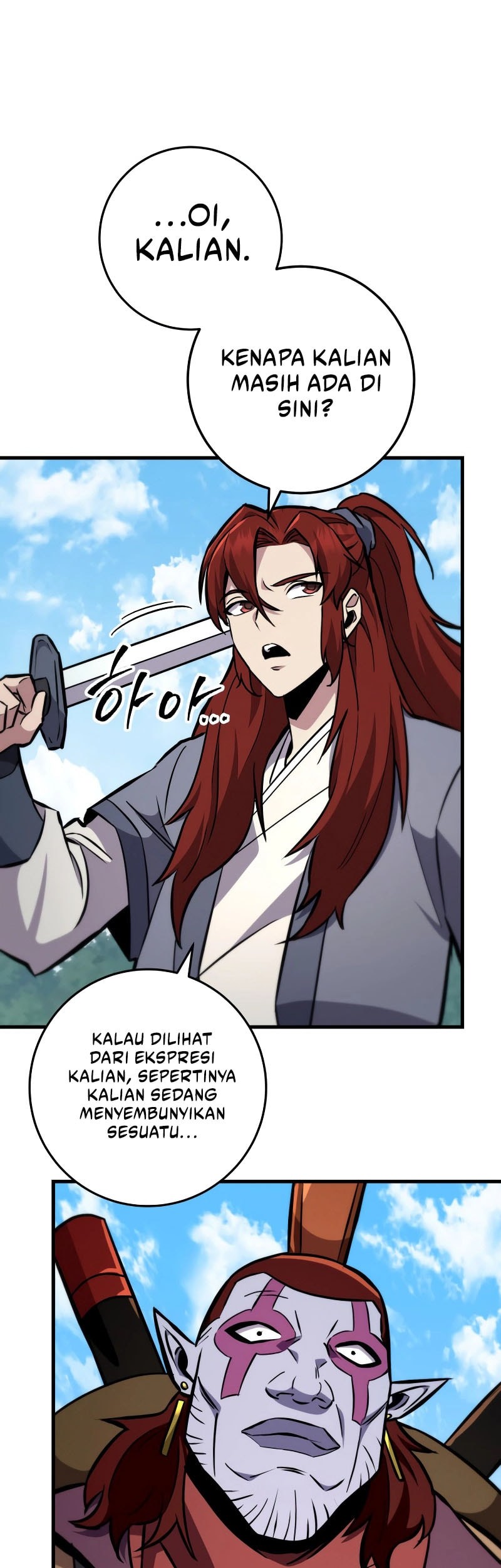 Heavenly Inquisition Sword Chapter 129 Gambar 20