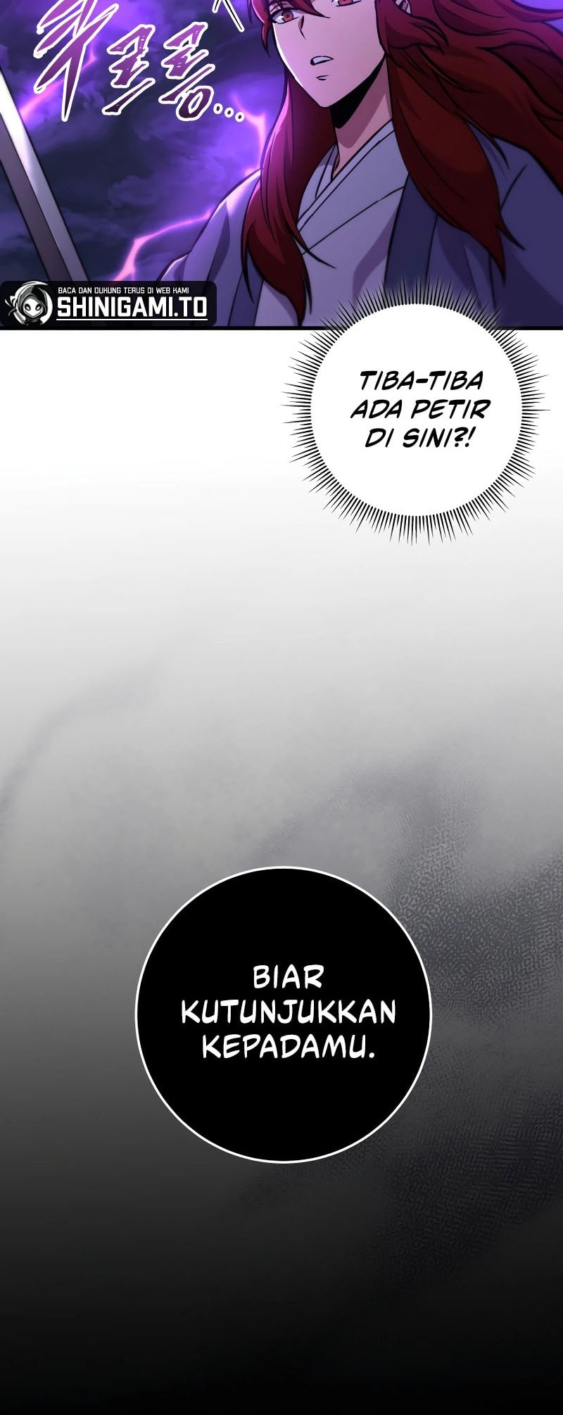 Heavenly Inquisition Sword Chapter 129 Gambar 25