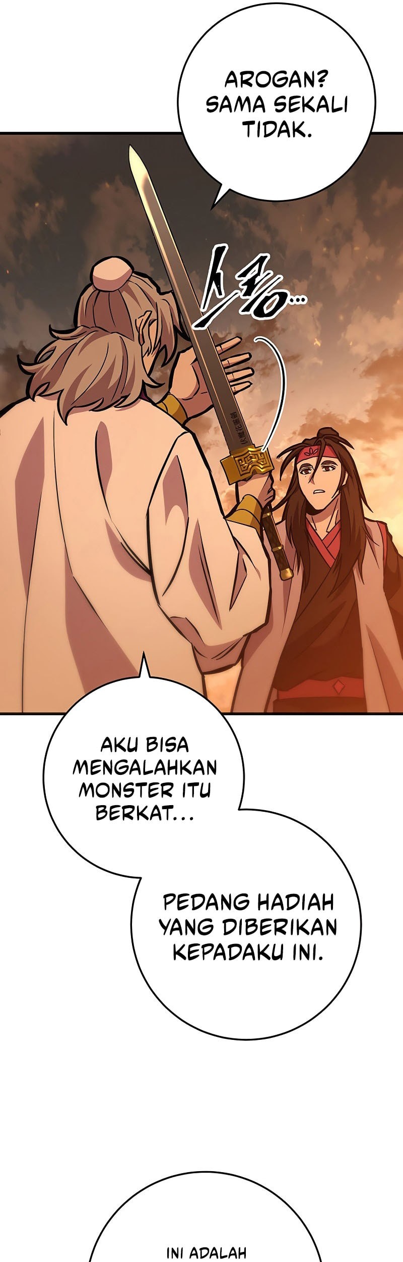 Heavenly Inquisition Sword Chapter 130 Gambar 48