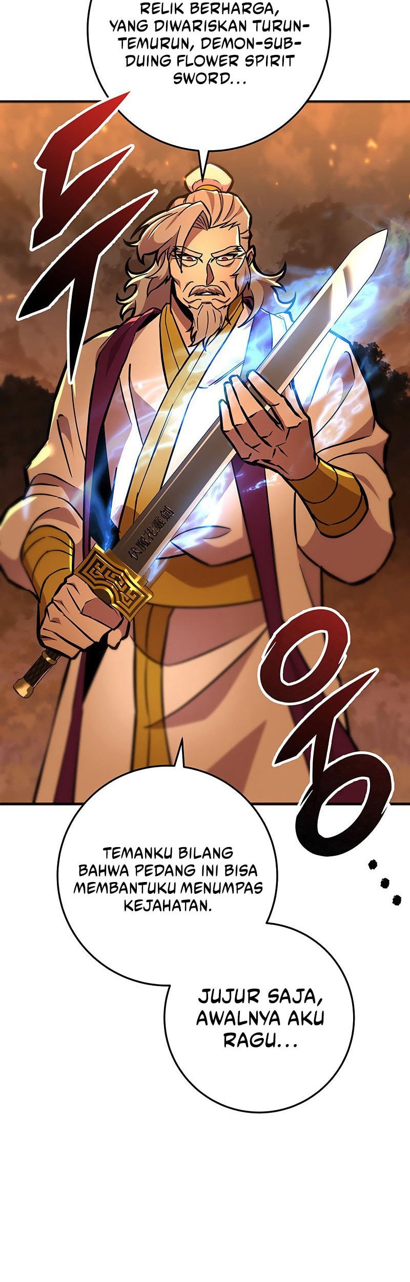 Heavenly Inquisition Sword Chapter 130 Gambar 49