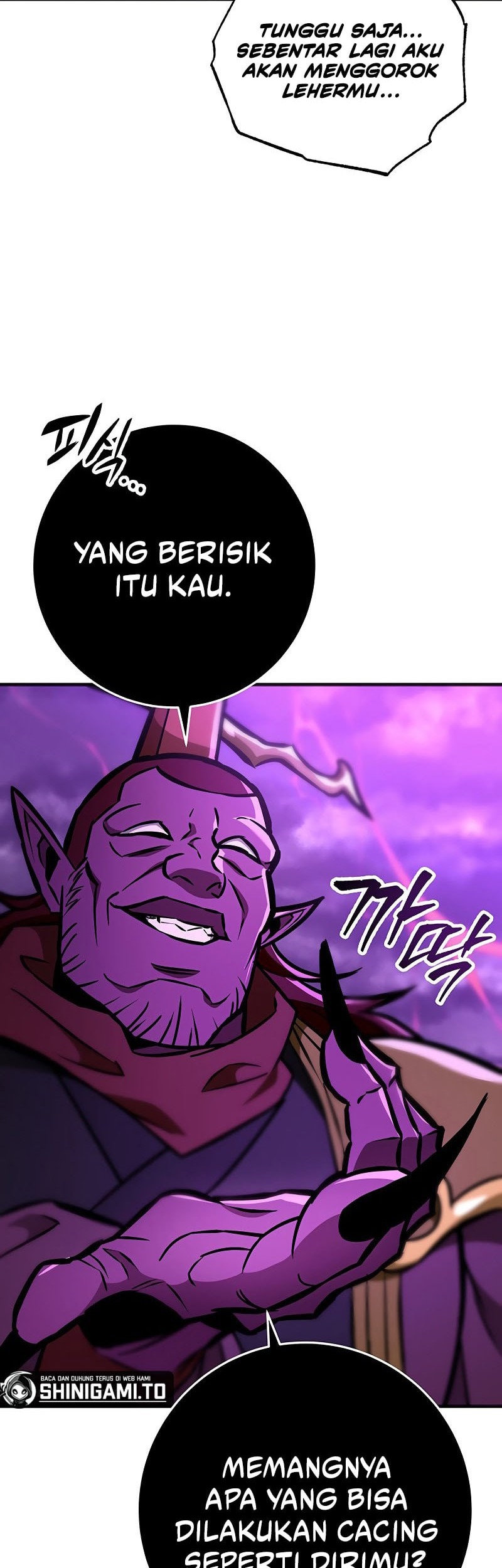 Heavenly Inquisition Sword Chapter 130 Gambar 57