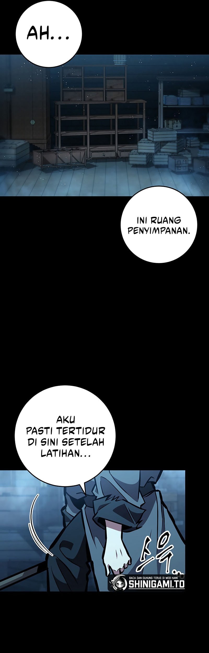 Heavenly Inquisition Sword Chapter 130 Gambar 68