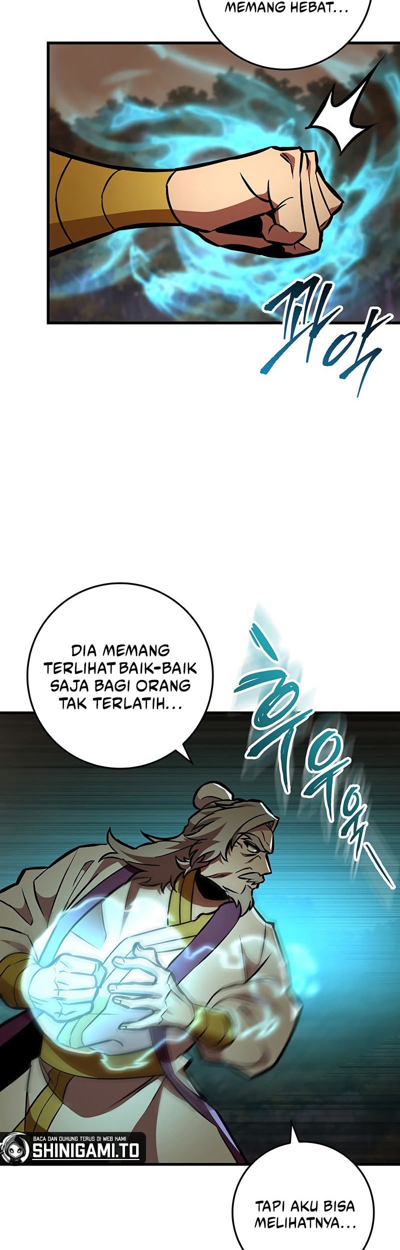 Heavenly Inquisition Sword Chapter 130 Gambar 37