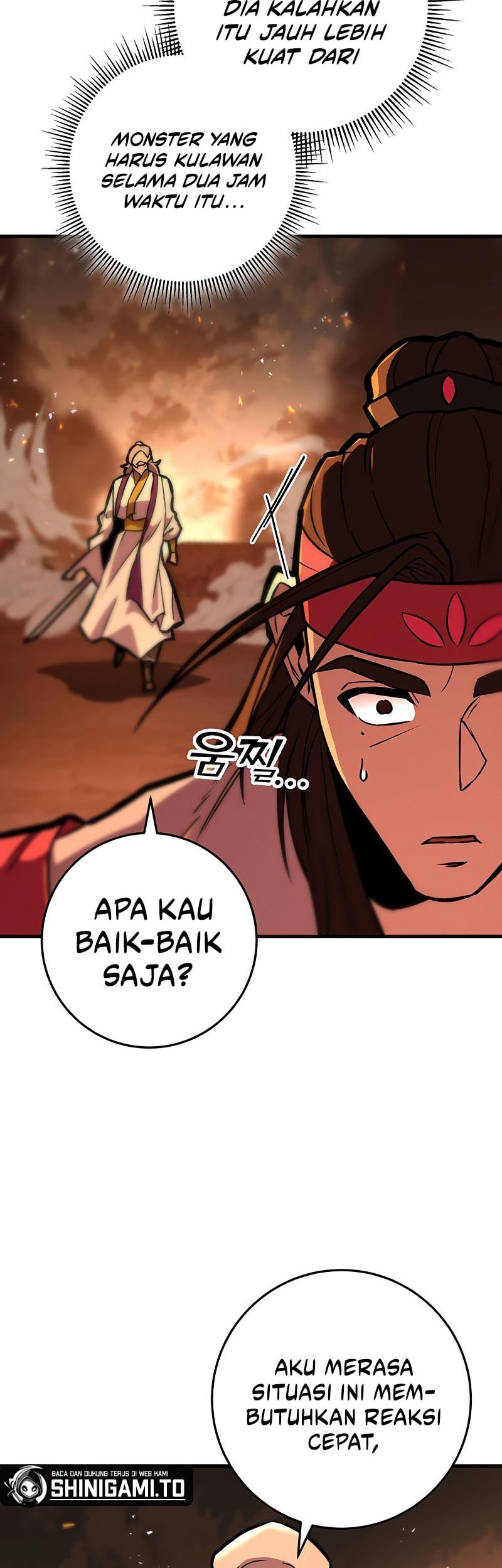 Heavenly Inquisition Sword Chapter 130 Gambar 45