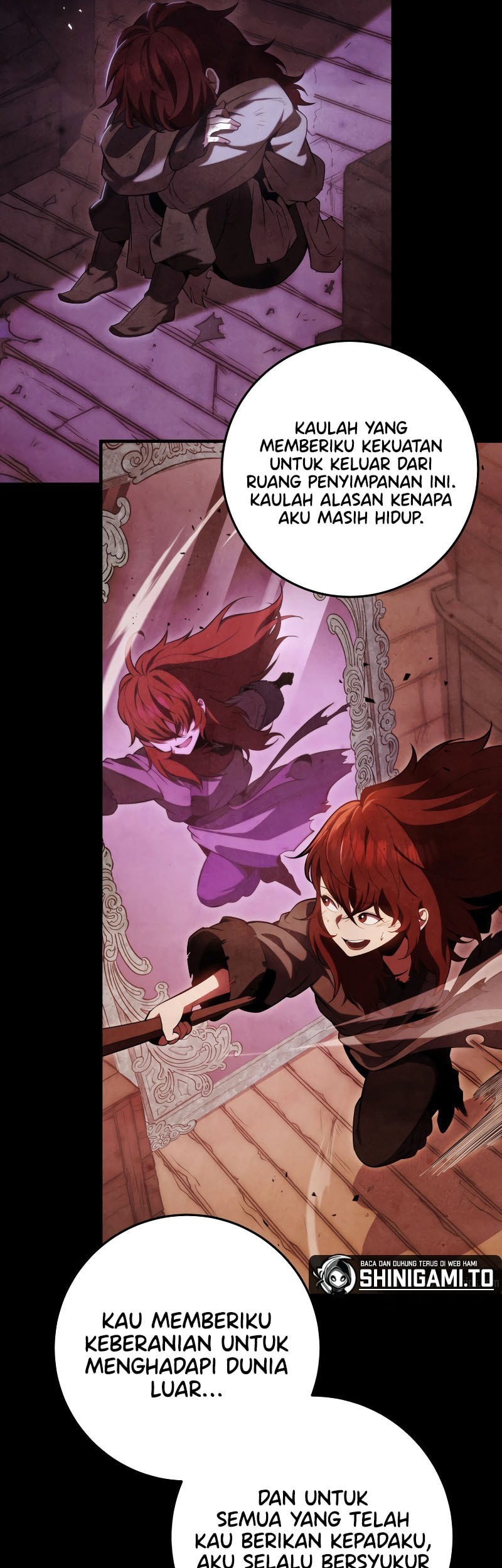 Heavenly Inquisition Sword Chapter 130 Gambar 88
