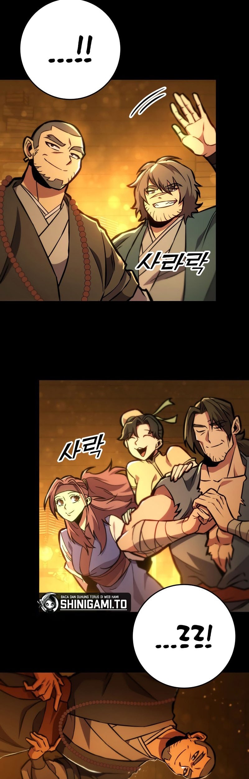 Heavenly Inquisition Sword Chapter 130 Gambar 98