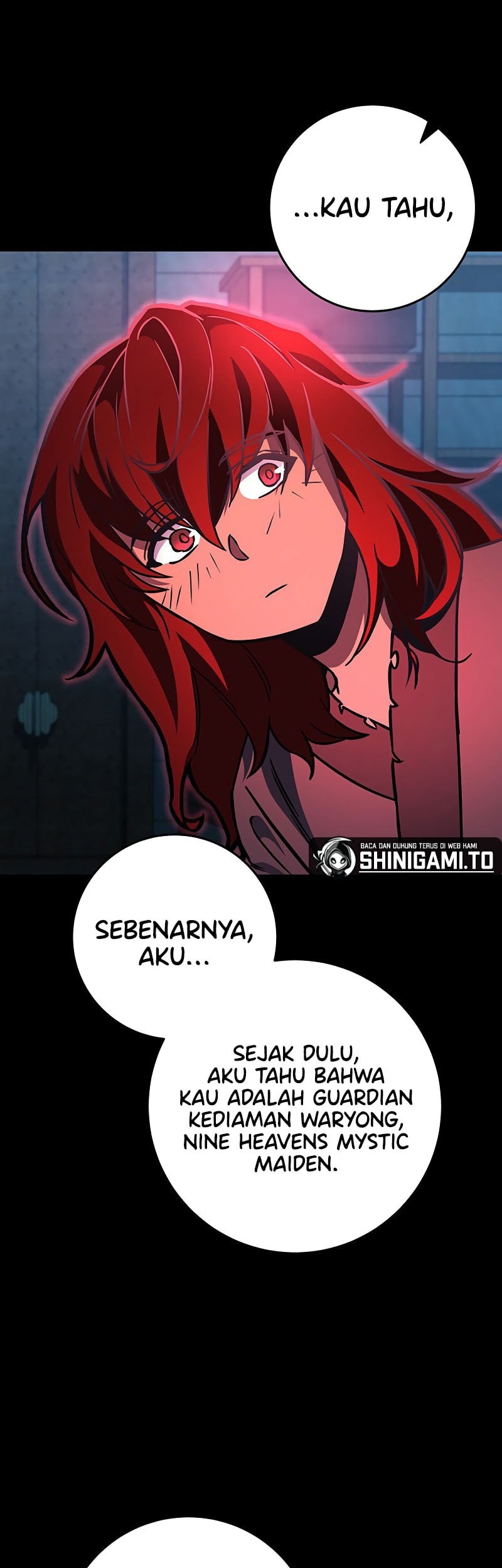 Heavenly Inquisition Sword Chapter 130 Gambar 86