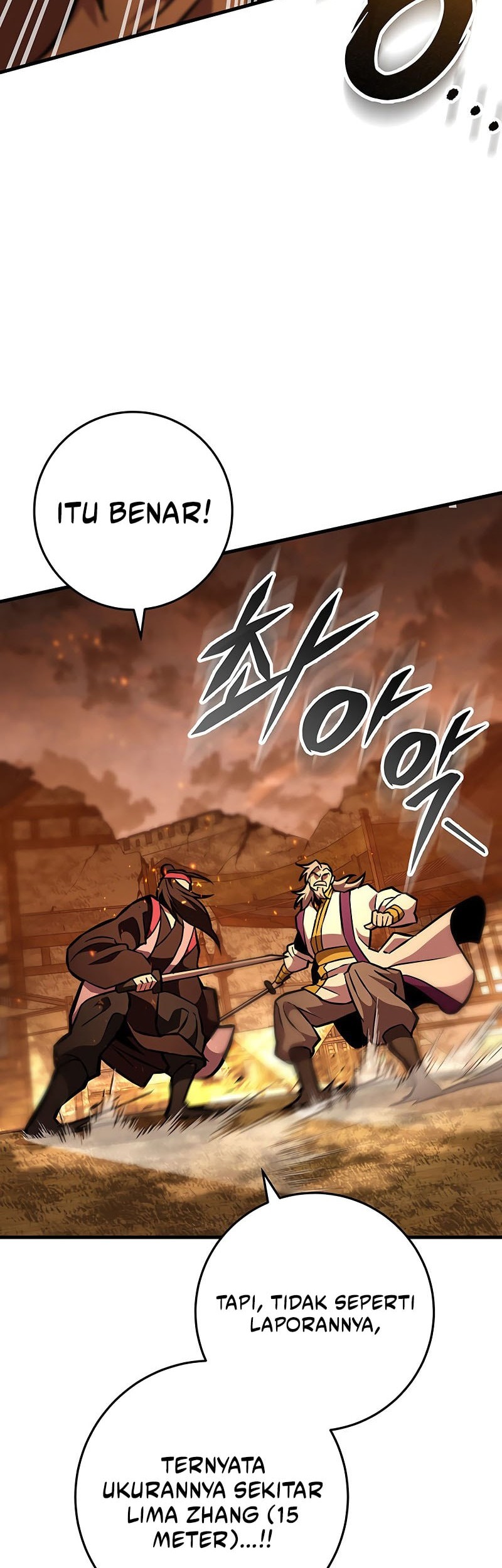 Heavenly Inquisition Sword Chapter 130 Gambar 11