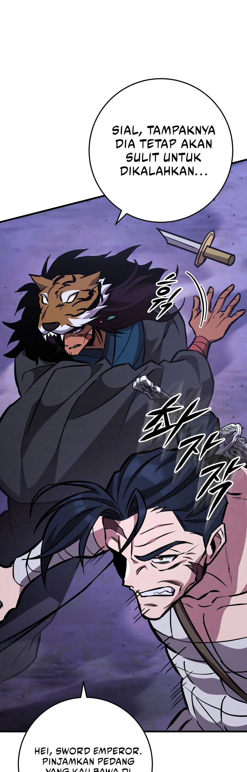 Heavenly Inquisition Sword Chapter 131 Gambar 82