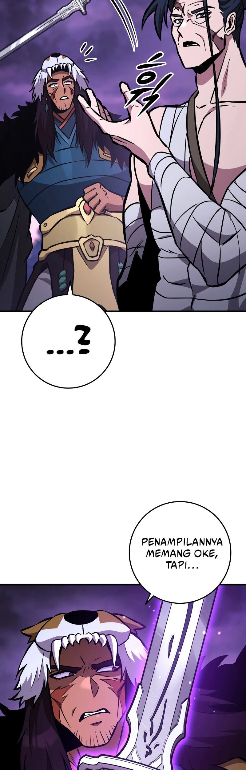 Heavenly Inquisition Sword Chapter 131 Gambar 84