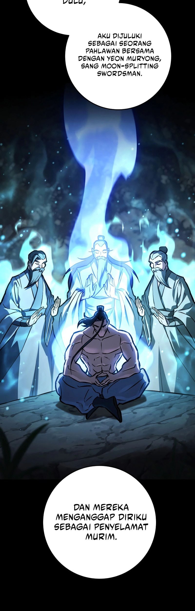 Heavenly Inquisition Sword Chapter 131 Gambar 89