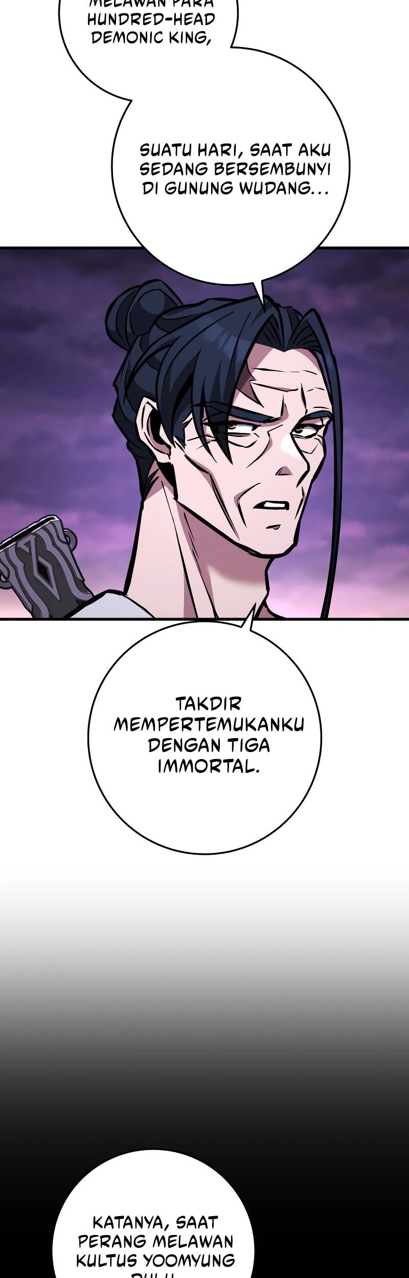 Heavenly Inquisition Sword Chapter 131 Gambar 88