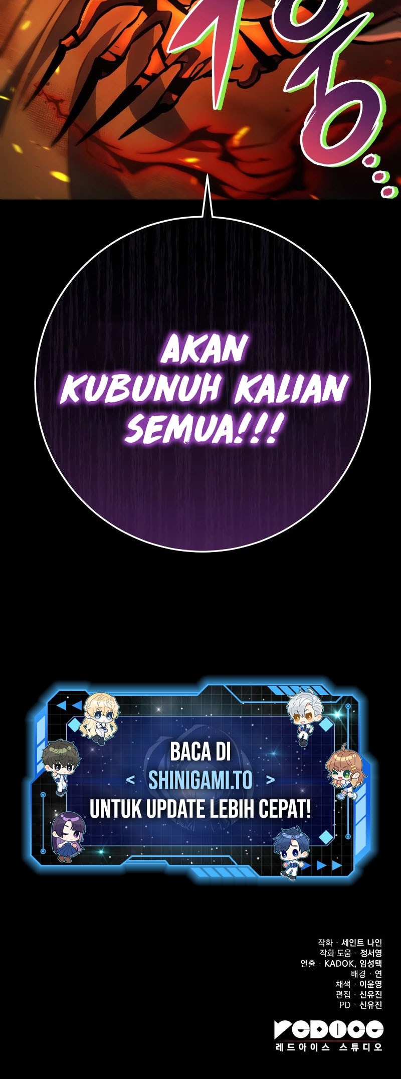 Heavenly Inquisition Sword Chapter 132 Gambar 96