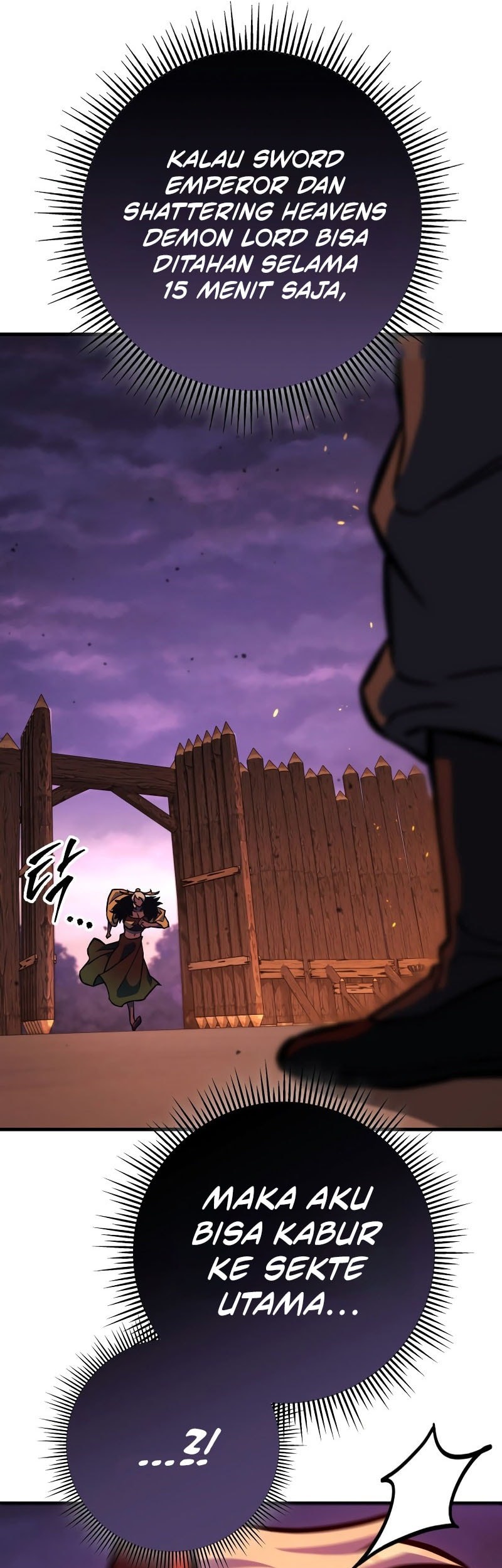 Heavenly Inquisition Sword Chapter 132 Gambar 79