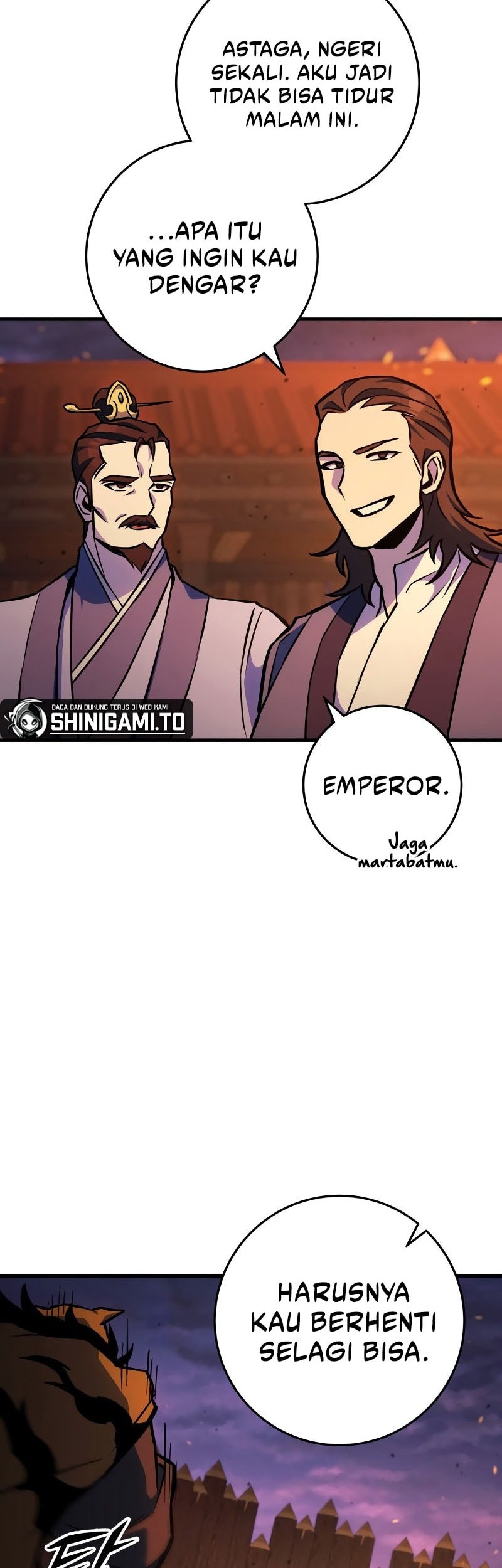 Heavenly Inquisition Sword Chapter 132 Gambar 84