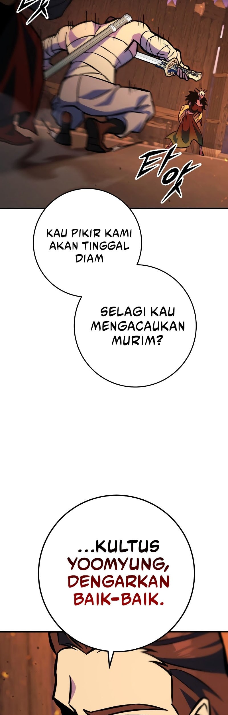 Heavenly Inquisition Sword Chapter 132 Gambar 85