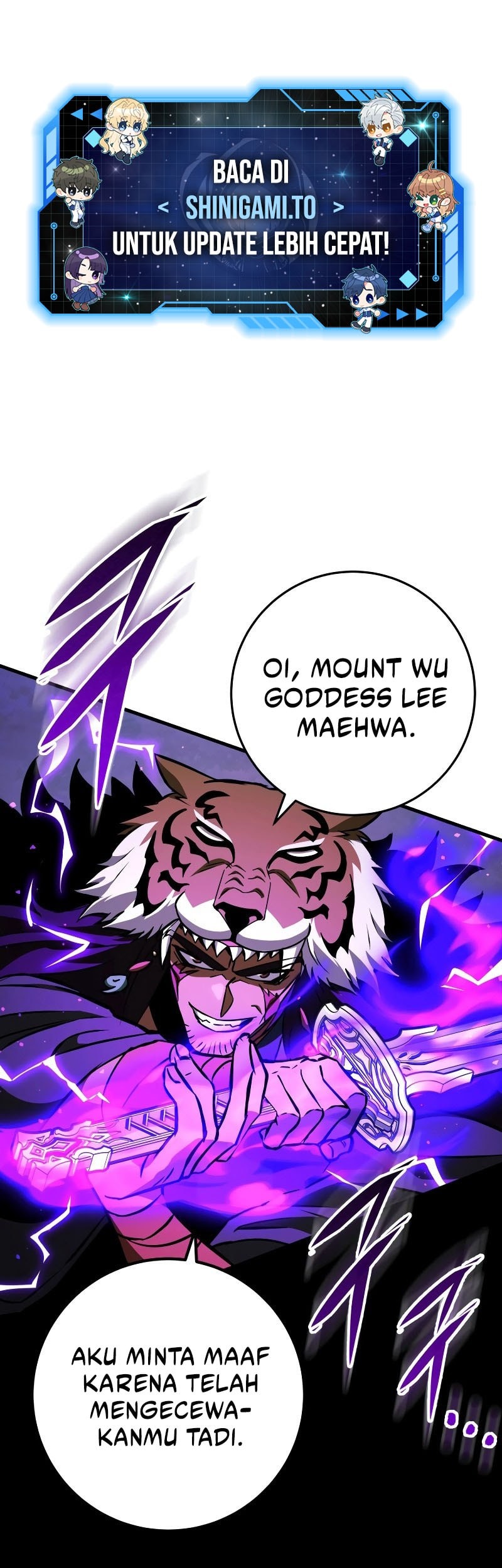 Manhwa Heavenly Inquisition Sword Chapter 132 gambar nomor 2