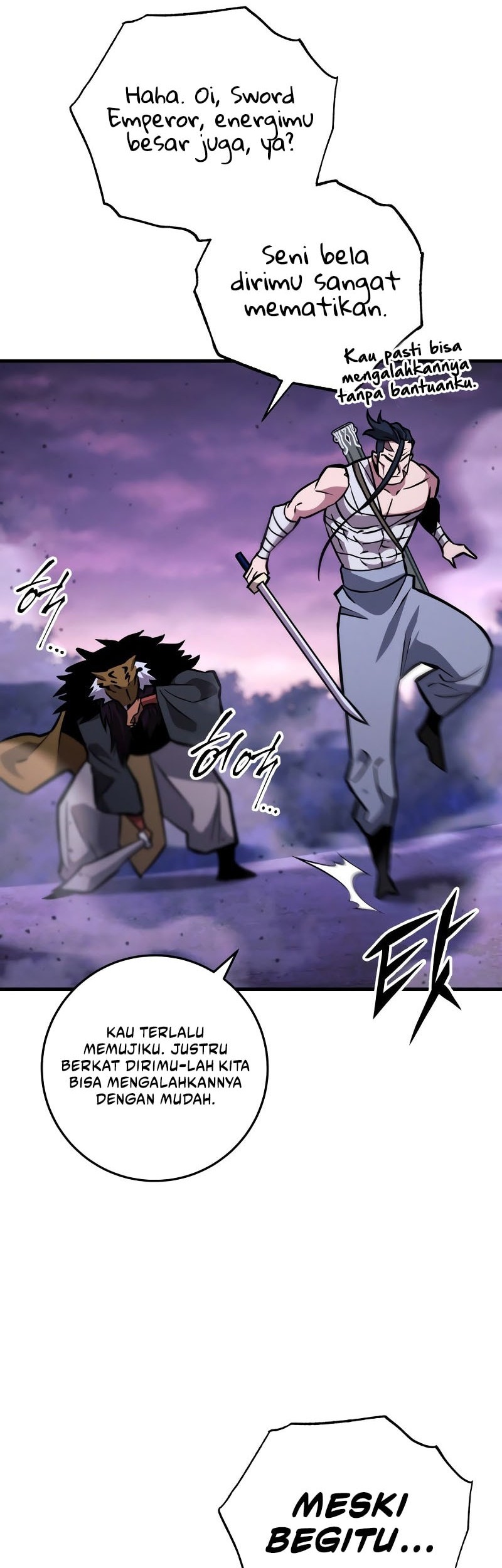Heavenly Inquisition Sword Chapter 132 Gambar 20