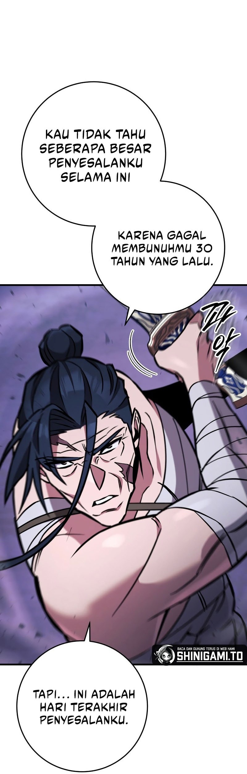 Heavenly Inquisition Sword Chapter 132 Gambar 32