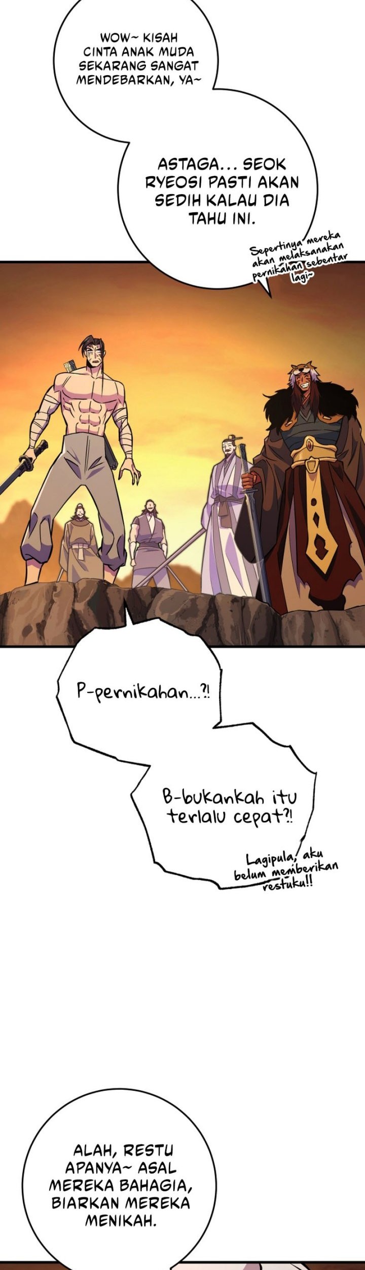 Heavenly Inquisition Sword Chapter 134 Gambar 67