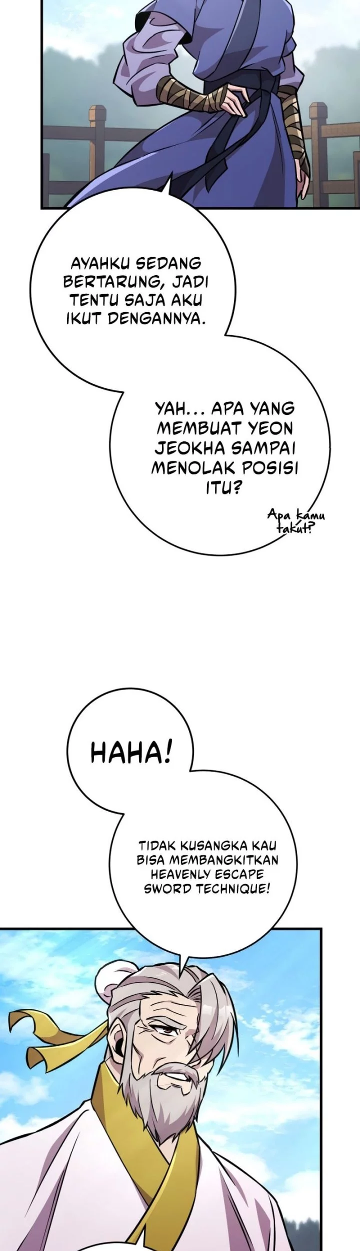 Heavenly Inquisition Sword Chapter 135 Gambar 49