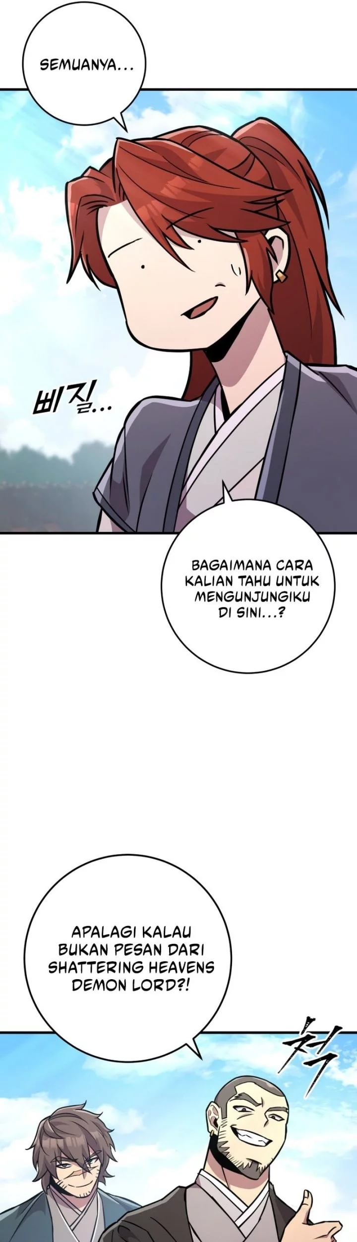 Heavenly Inquisition Sword Chapter 135 Gambar 51