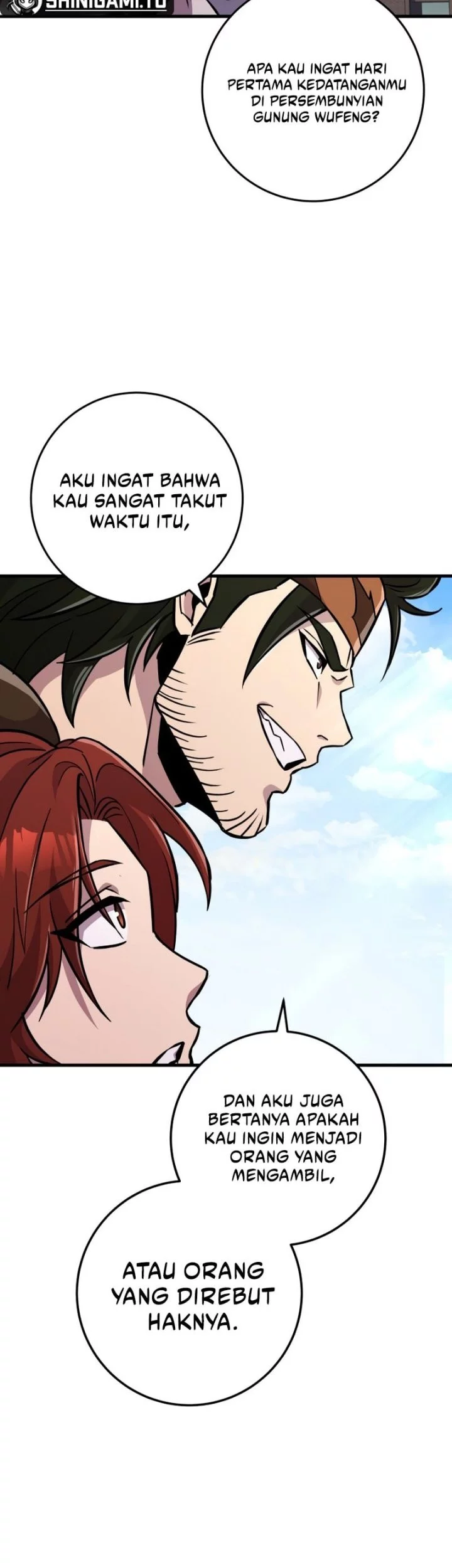 Heavenly Inquisition Sword Chapter 135 Gambar 53