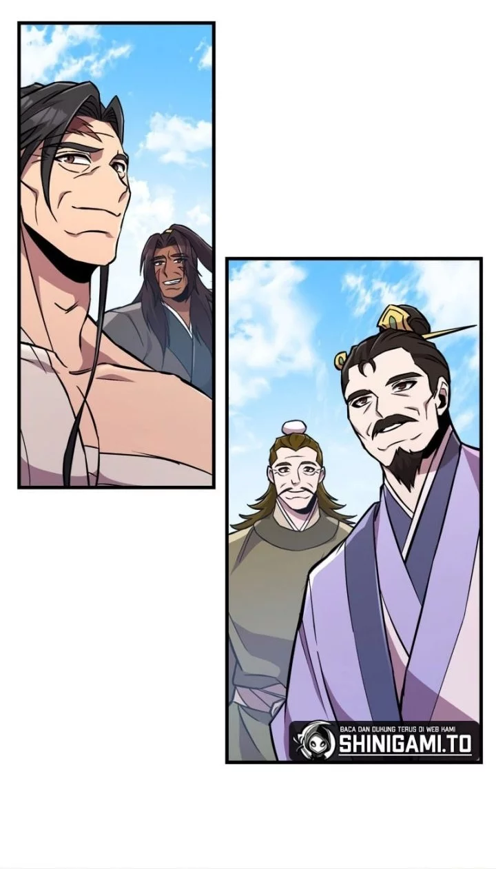 Heavenly Inquisition Sword Chapter 135 Gambar 66