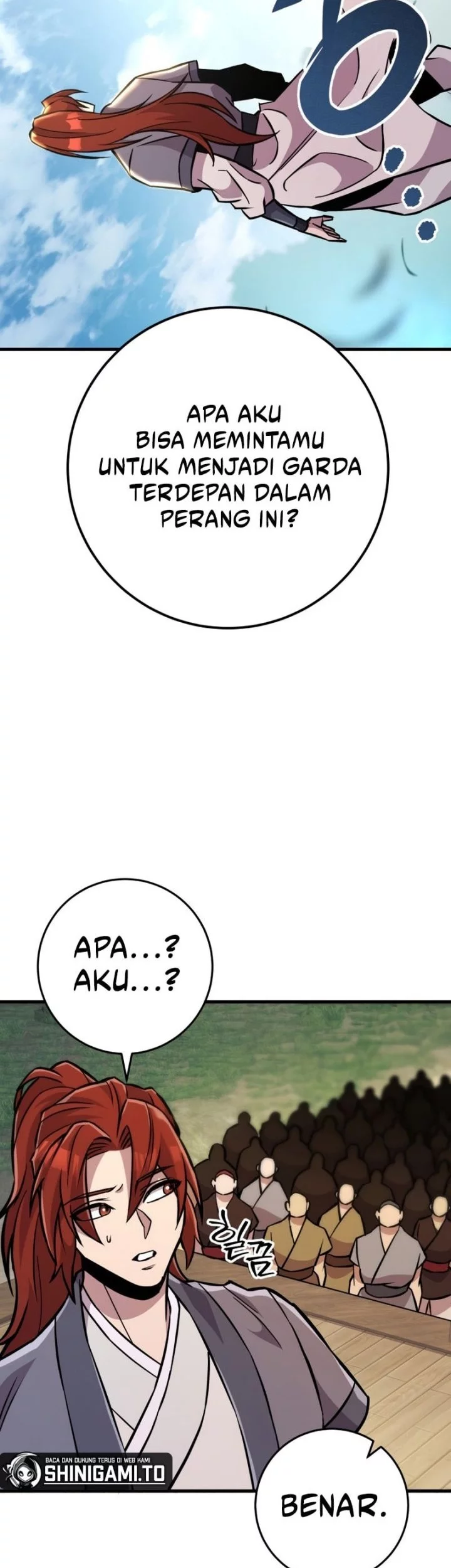 Heavenly Inquisition Sword Chapter 135 Gambar 39