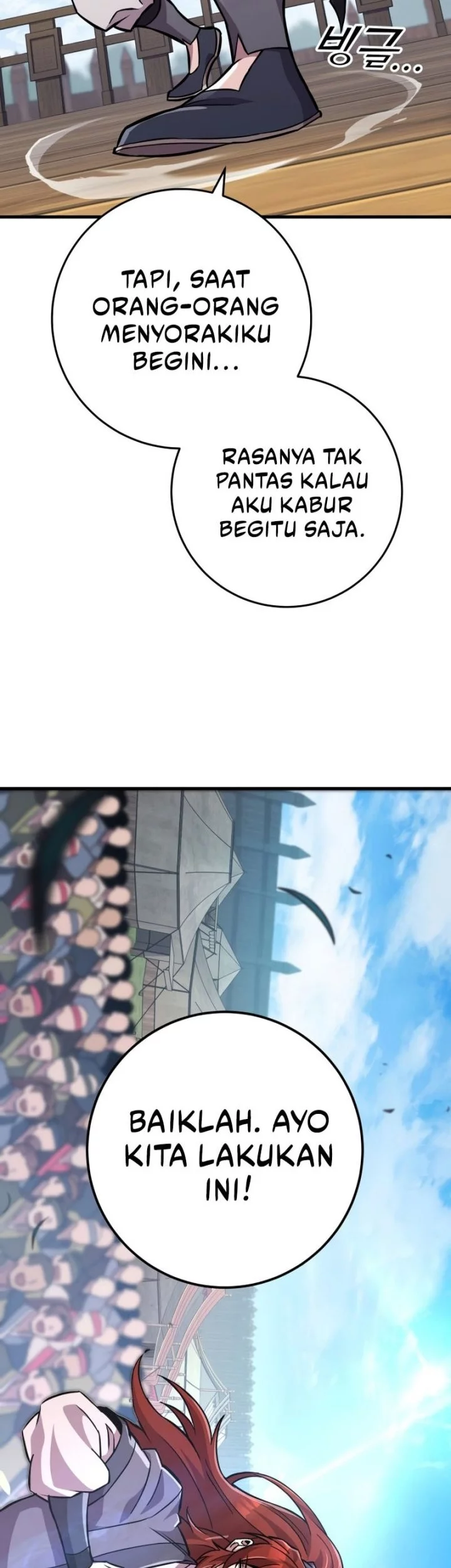 Heavenly Inquisition Sword Chapter 135 Gambar 68