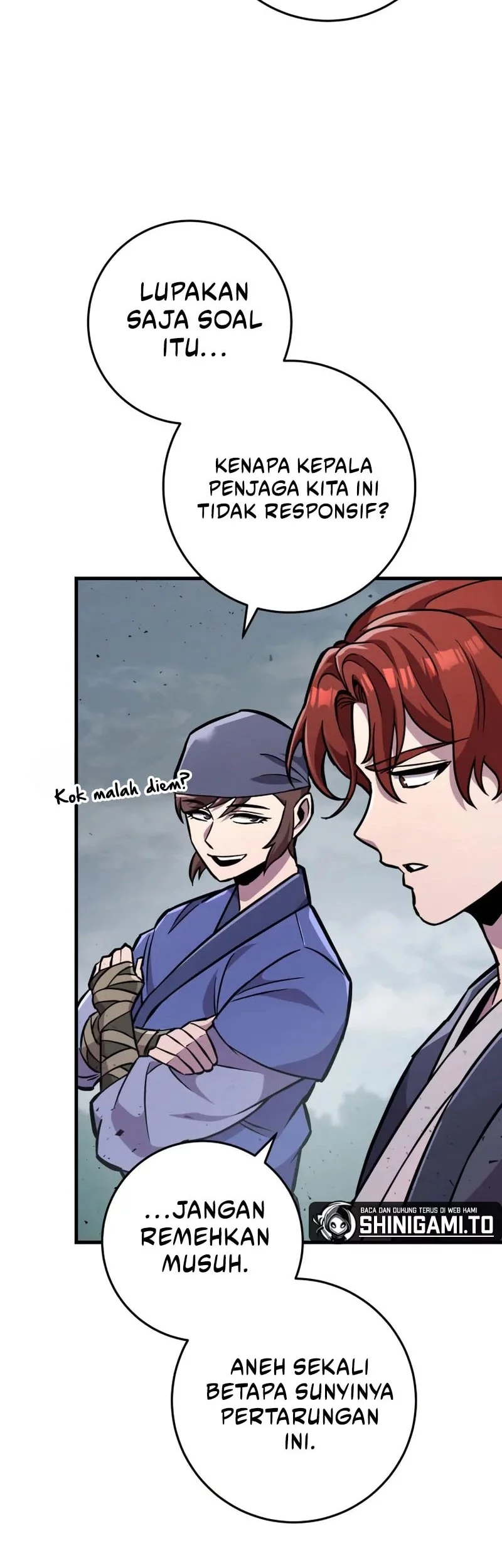 Heavenly Inquisition Sword Chapter 136 Gambar 34