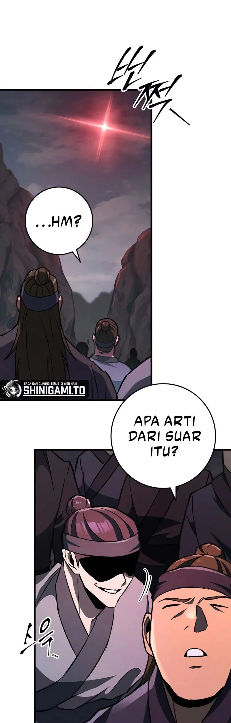 Heavenly Inquisition Sword Chapter 136 Gambar 97