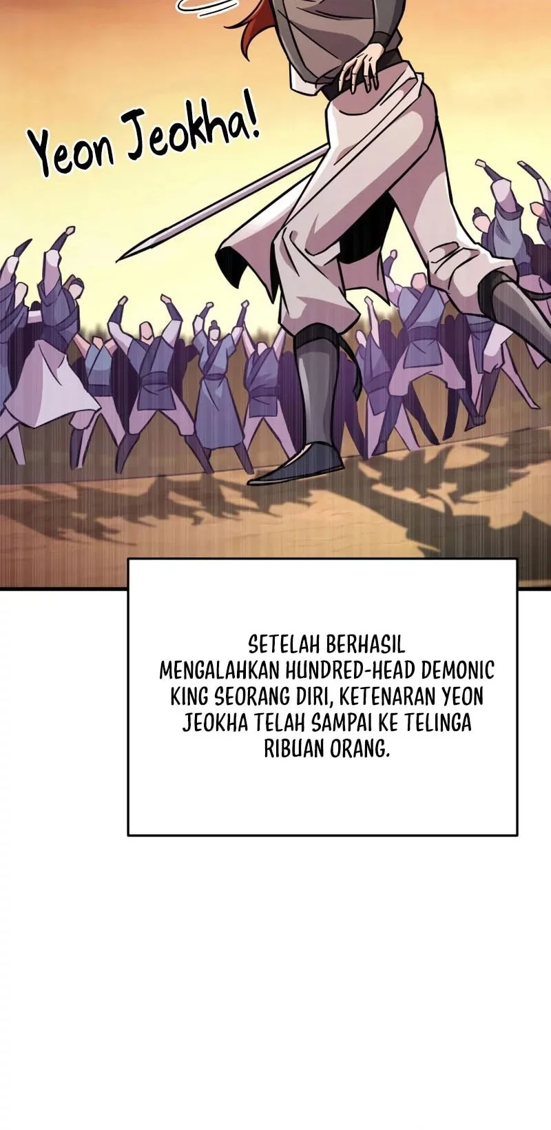 Heavenly Inquisition Sword Chapter 136 Gambar 14