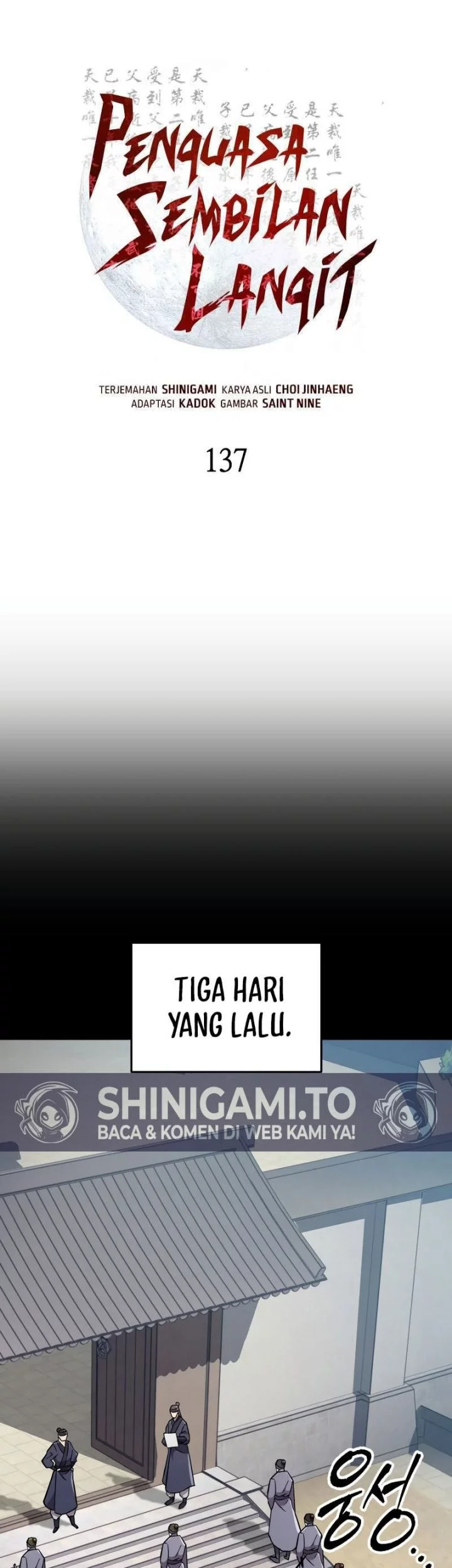 Heavenly Inquisition Sword Chapter 137 Fix Gambar 36