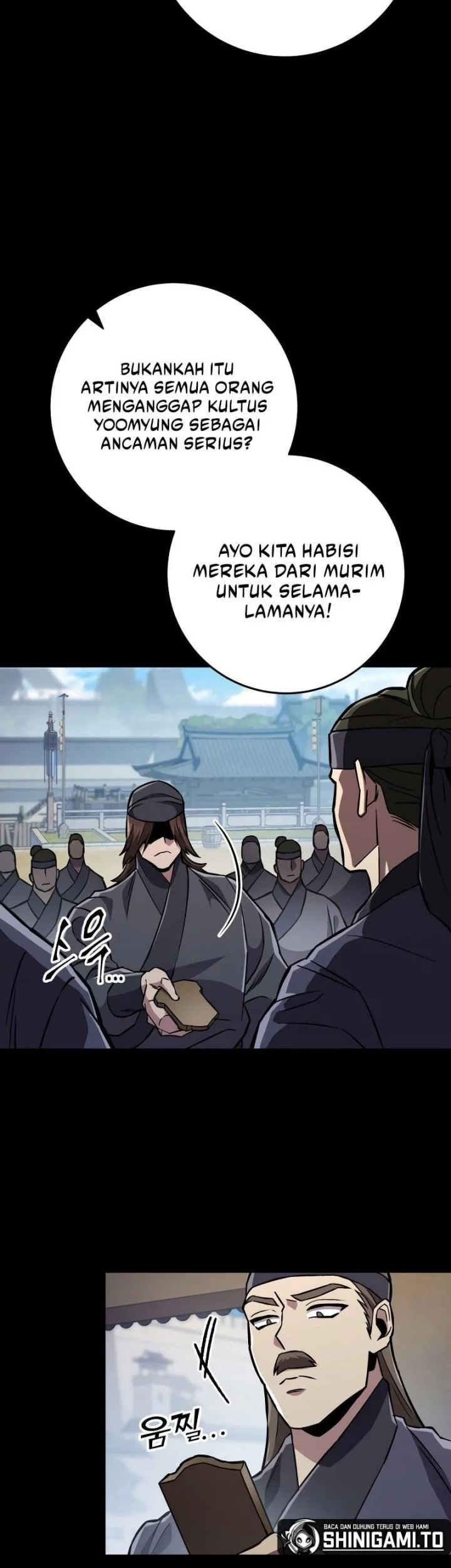 Heavenly Inquisition Sword Chapter 137 Fix Gambar 38