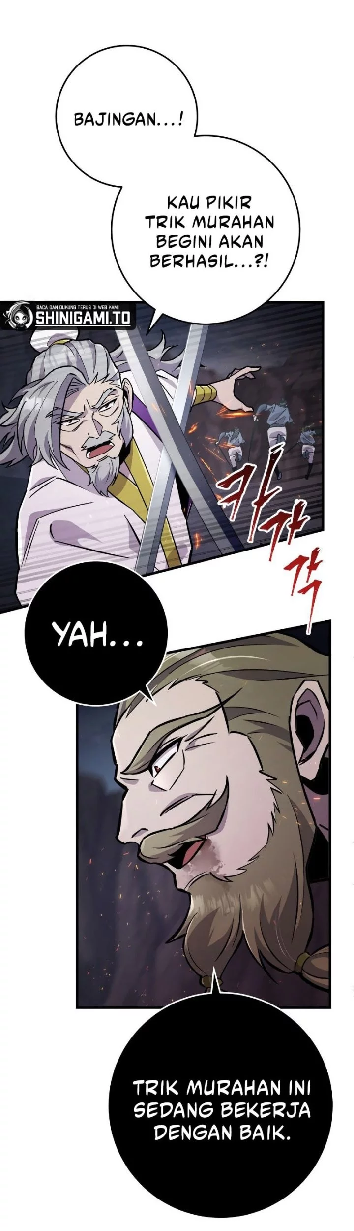 Heavenly Inquisition Sword Chapter 137 Fix Gambar 68