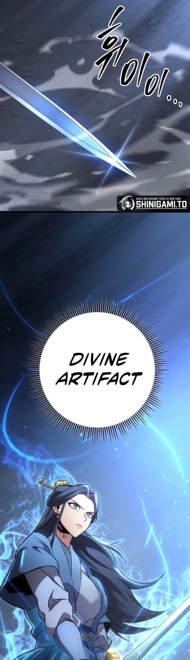 Heavenly Inquisition Sword Chapter 137 Fix Gambar 91