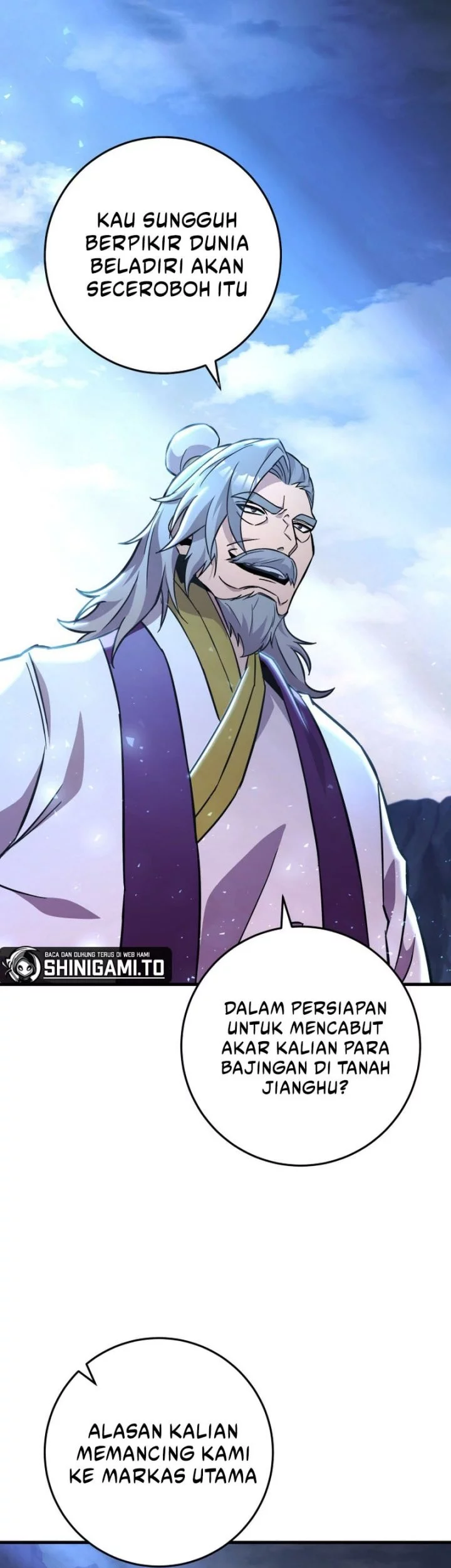Heavenly Inquisition Sword Chapter 138 Gambar 59