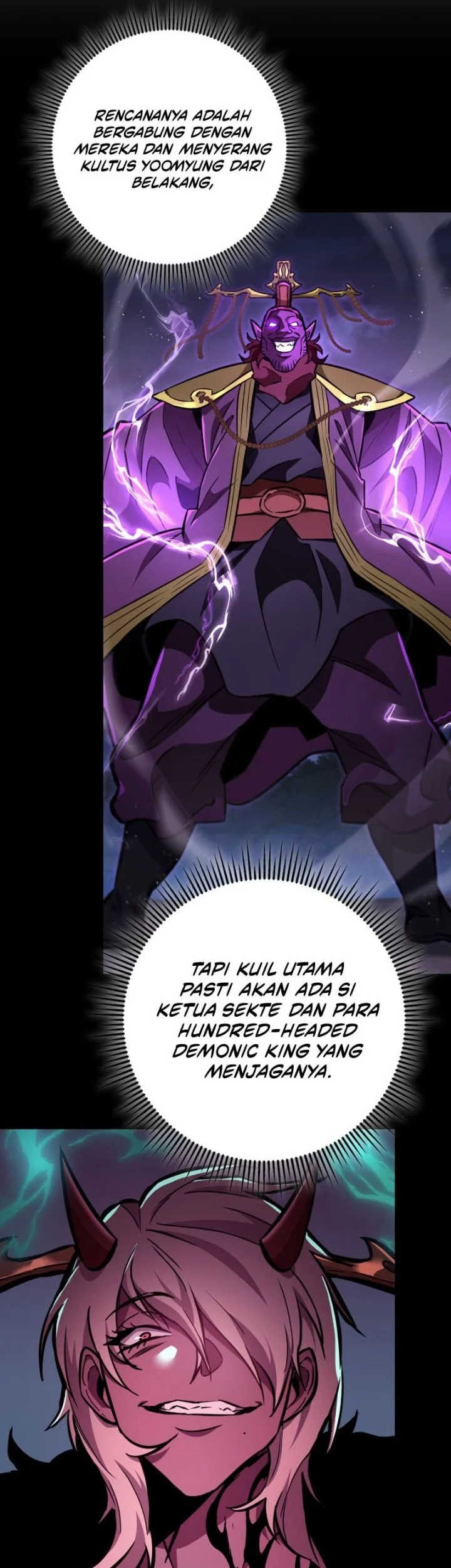 Heavenly Inquisition Sword Chapter 138 Gambar 72