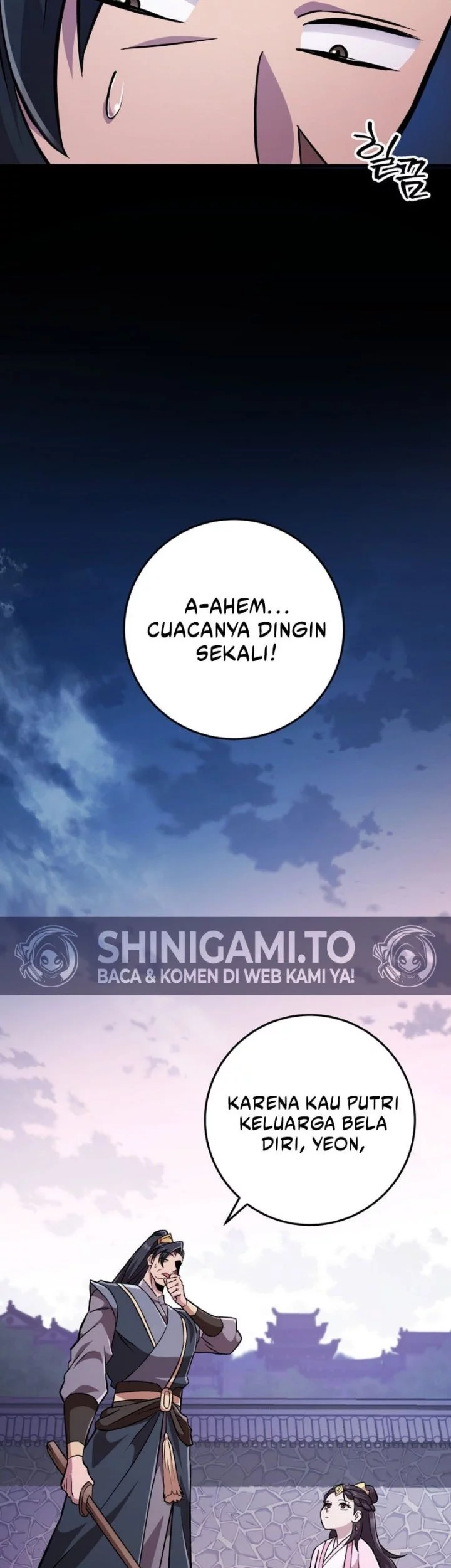 Heavenly Inquisition Sword Chapter 138 Gambar 16