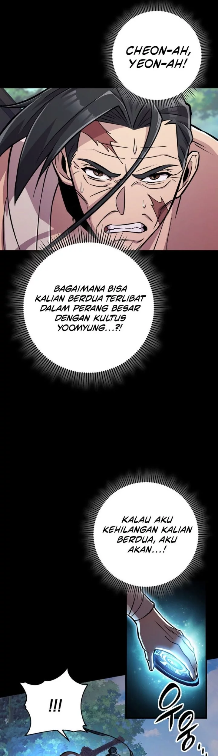 Heavenly Inquisition Sword Chapter 138 Gambar 30