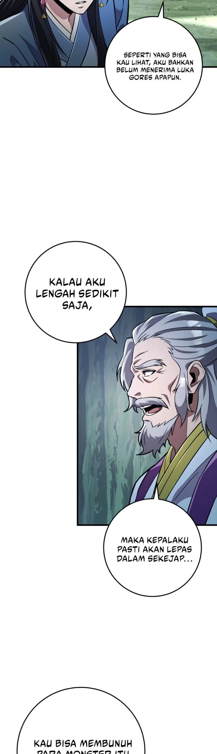 Heavenly Inquisition Sword Chapter 139 Gambar 74