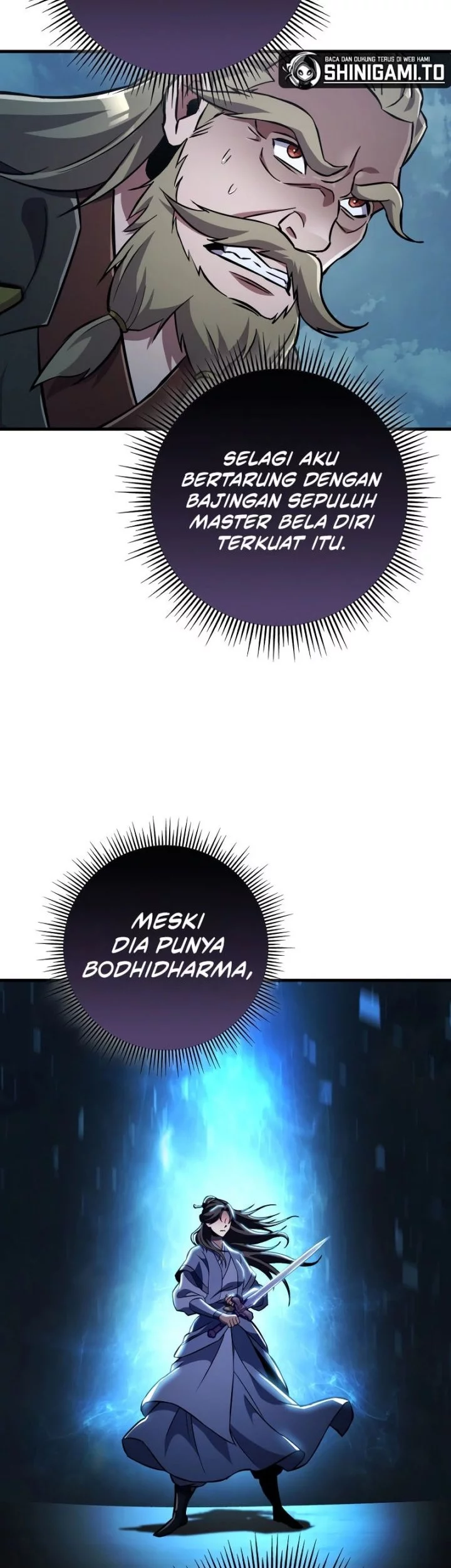 Heavenly Inquisition Sword Chapter 139 Gambar 77