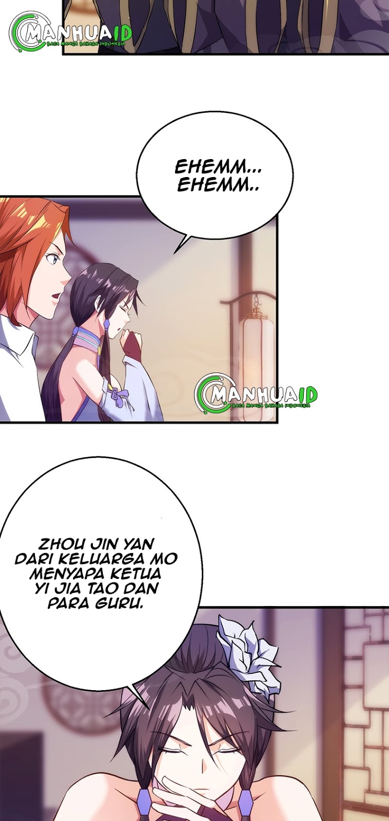 Heavenly Robber Chapter 4 Gambar 22