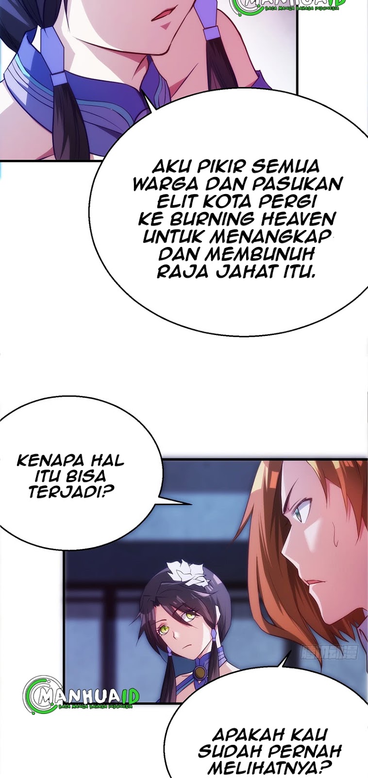 Heavenly Robber Chapter 4 Gambar 8