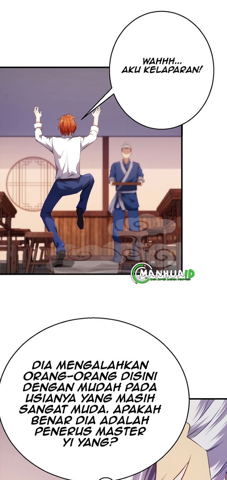 Heavenly Robber Chapter 5 Gambar 12