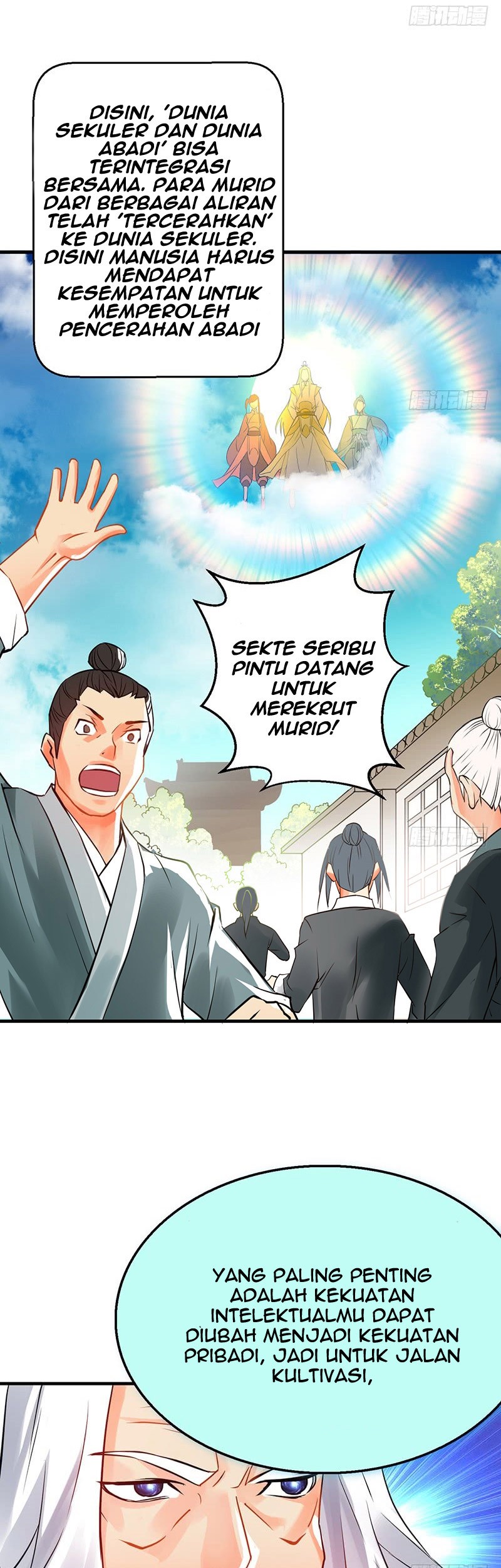 Heavenly Robber Chapter 1 Gambar 49