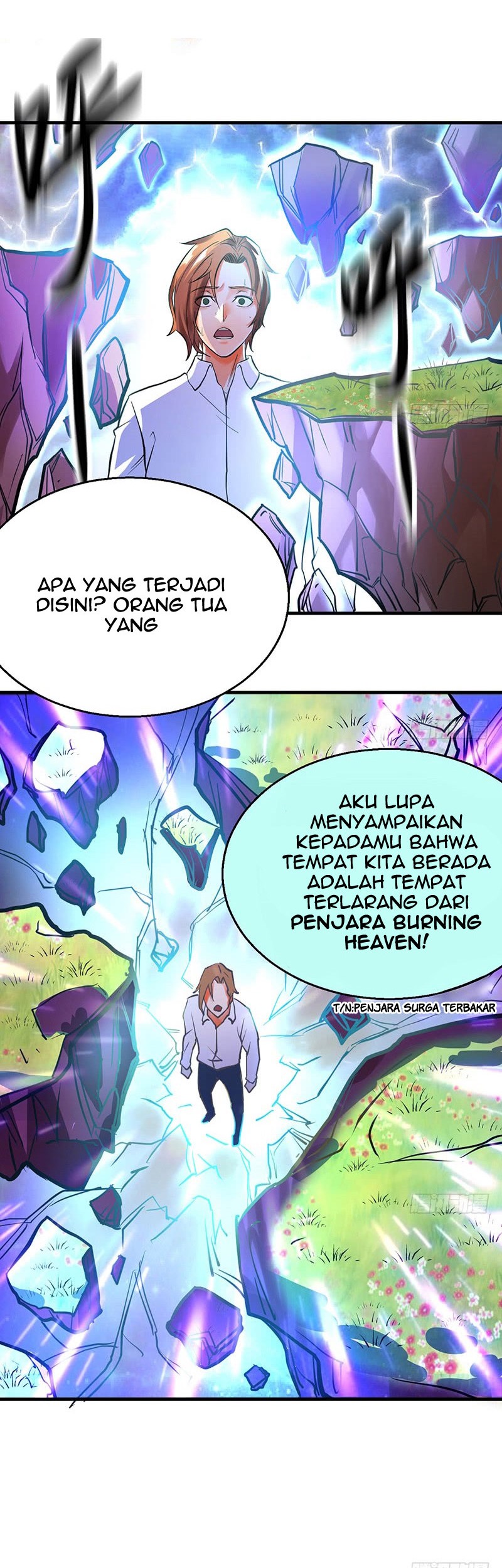 Heavenly Robber Chapter 1 Gambar 53