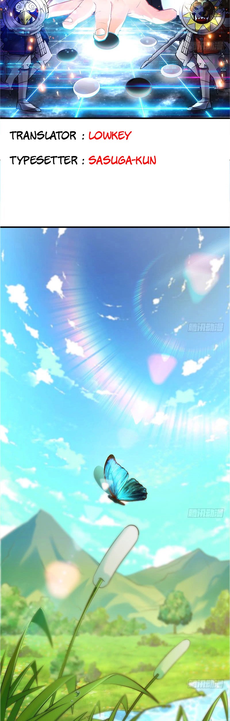 Manhua Heavenly Robber Chapter 1 gambar nomor 2